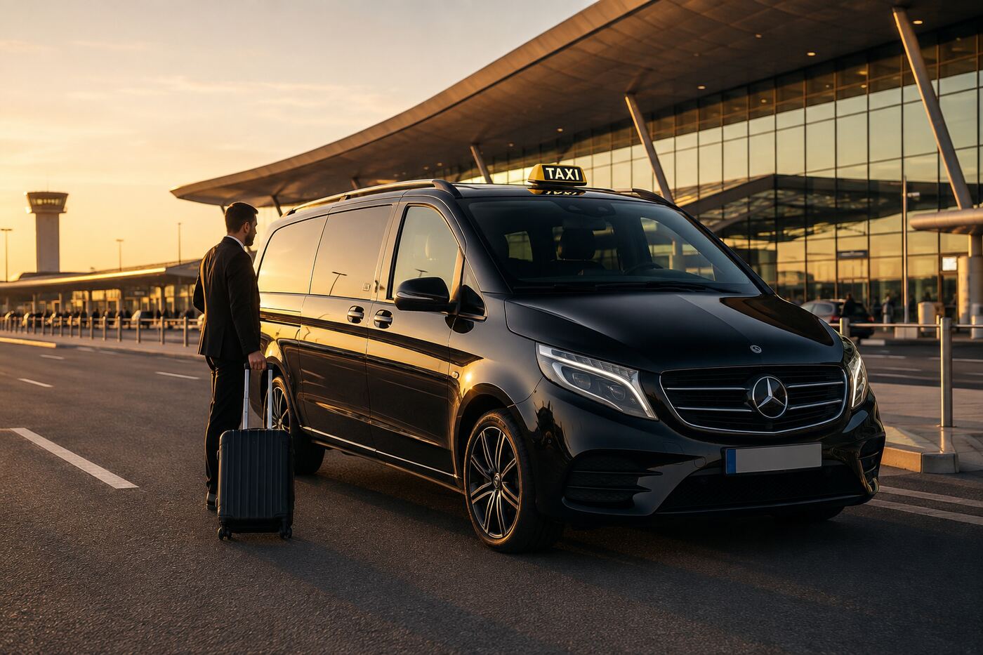 Taxi aéroport et gare pour déplacement privé